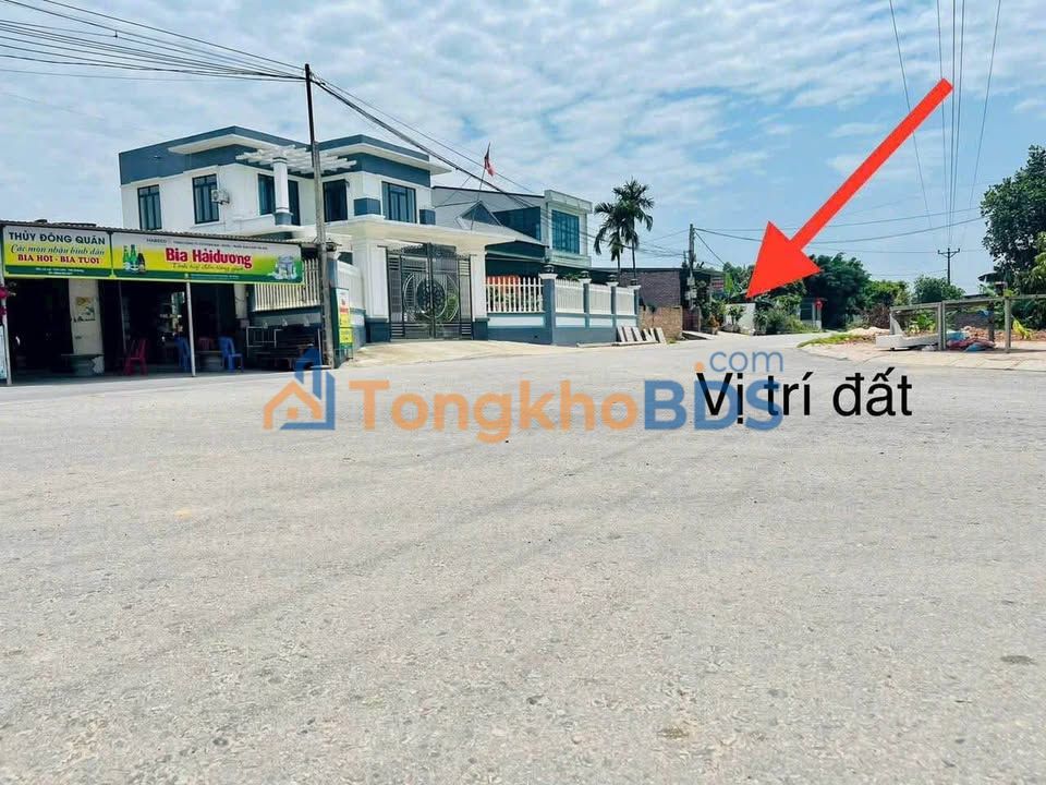 Đất thổ cư mặt tiền Lê Lợi, TP. Hải Dương - 97m² kinh doanh tốt