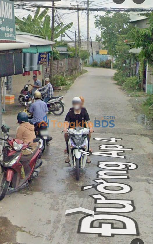 Đất Vườn 308m² Xã Mỹ Yên, Bến Lức - Sổ Hồng Sẵn Sàng