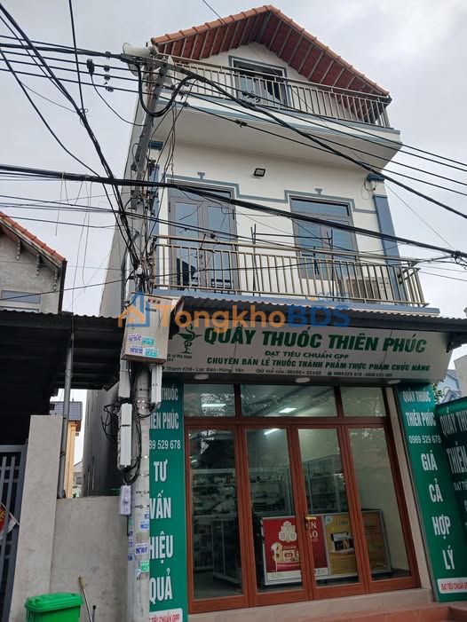 Nhà Phố Kinh Doanh 112m² - Trục Chính Minh Khai, Hưng Yên - Giá 6 Tỷ