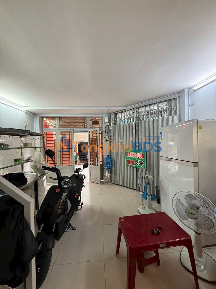 Nhà Mặt Tiền Kinh Doanh Chợ Cây Quéo, Gò Vấp - 25m², 2 Tầng, 4 Tỷ