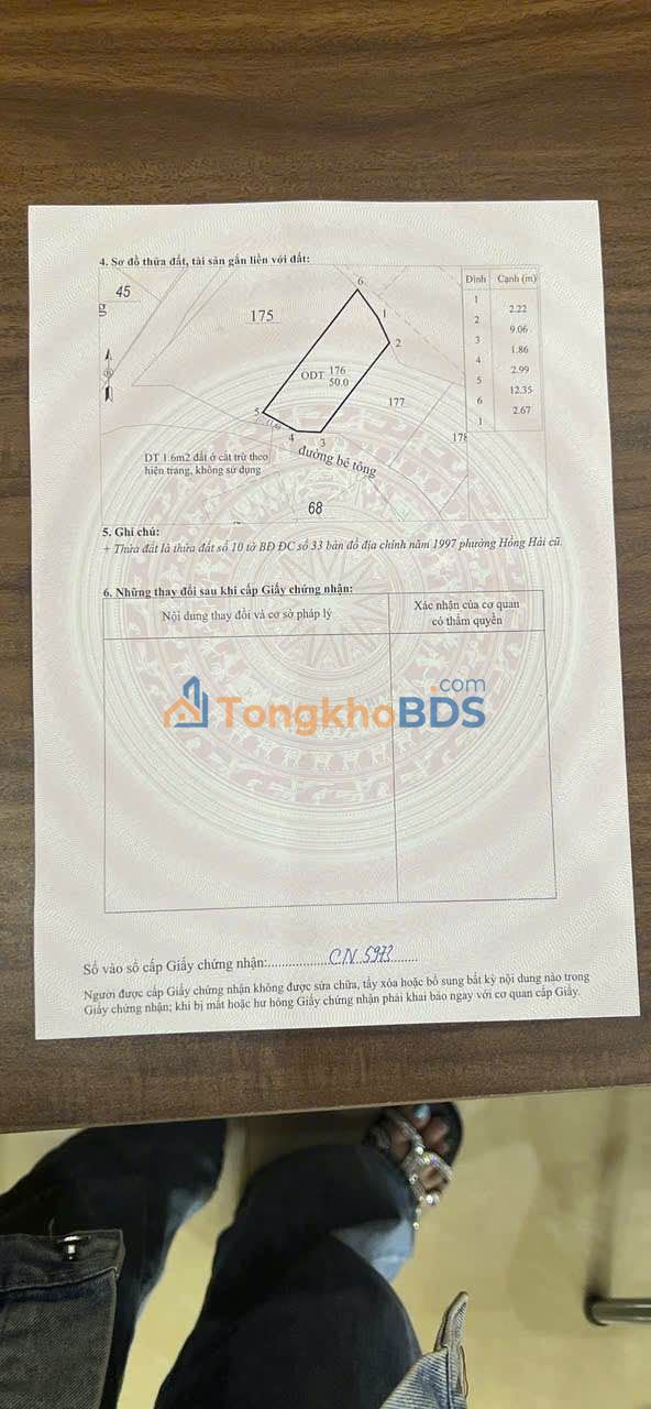 Đất 50m² Ngõ 20 Nguyễn Văn Cừ, Quảng Ninh - Giá 1.45 Tỷ, Ô Tô Vào Nhà