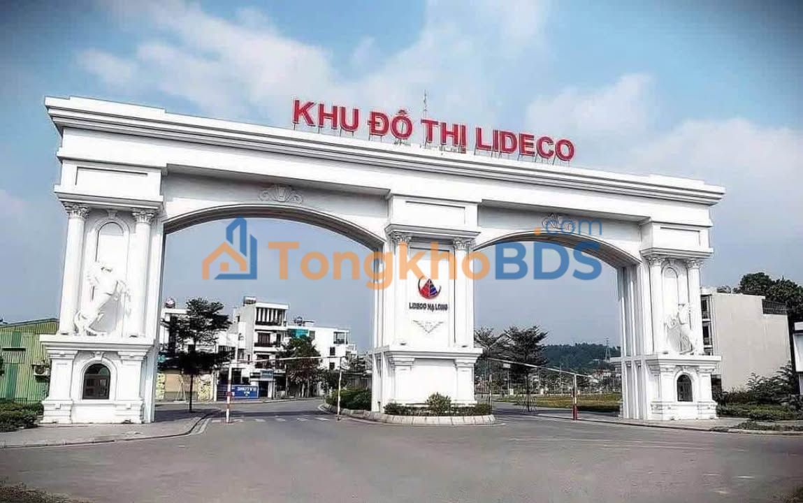 Đất Nền Góc Lideco GD1, Cô Tô 65m² - Sổ Đỏ, Đường Ô Tô Thoáng