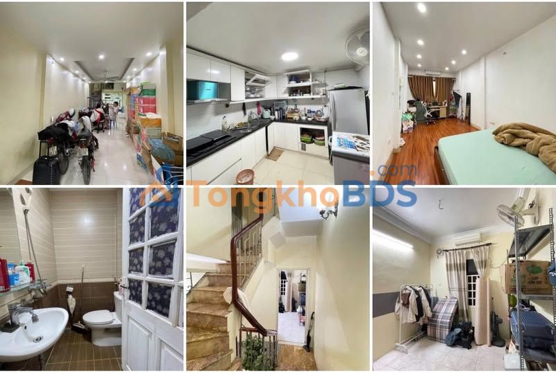 Cho thuê nhà 48m² x 4.5 tầng full nội thất, ô tô vào nhà - Văn Quán, Hà Đông