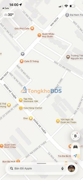 Đất Vàng Mai Dịch 50m² - Sẵn Sàng Xây Dựng 5 Tầng - Giá 11 Tỷ