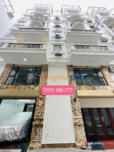 Nhà Liền Kề 40m² 7 Tầng Đống Đa - Sát Mặt Phố, Kinh Doanh Tốt