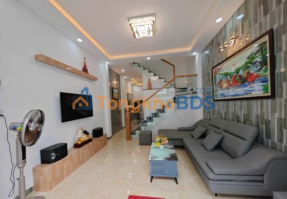 Nhà 3 Tầng 50.9m² Trung Tâm Nha Trang, 4PN, Sổ Hồng - Giá 5.5 Tỷ