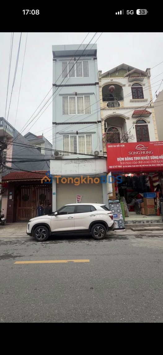 Cho thuê nhà 4 tầng 41m² mặt phố Phạm Ngọc Nhị, Hà Nam - Sẵn sàng ở ngay