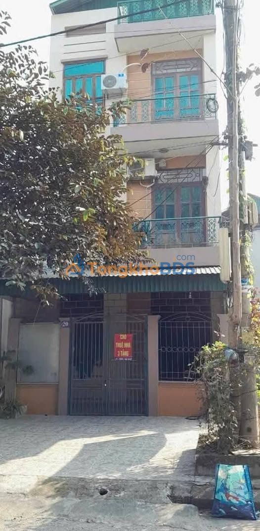 Cho Thuê Nhà 3 Tầng KCN Châu Sơn, Phủ Lý - 5PN, Đường Rộng