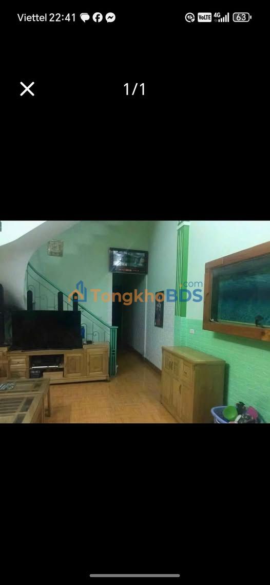 Nhà 2 Tầng 52.8m² Trung Tâm Phủ Lý - Ô Tô Vào Tận Nơi