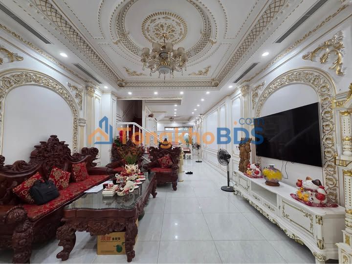 Nhà Phố Louis City Đại Mỗ 105m² 6 Tầng - Hơn 30 Tỷ