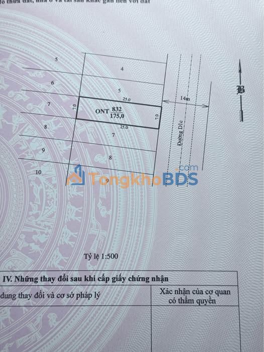 Đất Full Thổ Cư 175m² Trung Tâm Thuận Bắc - Sổ Hồng Sẵn Sàng