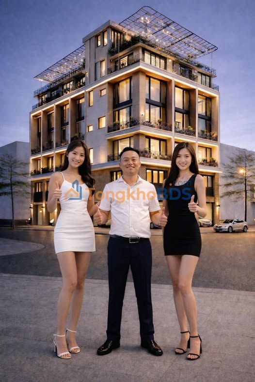 Nhà 7 Tầng Thang Máy Cự Khối, Long Biên - 55m2, Ô Tô Tránh, Full Nội Thất