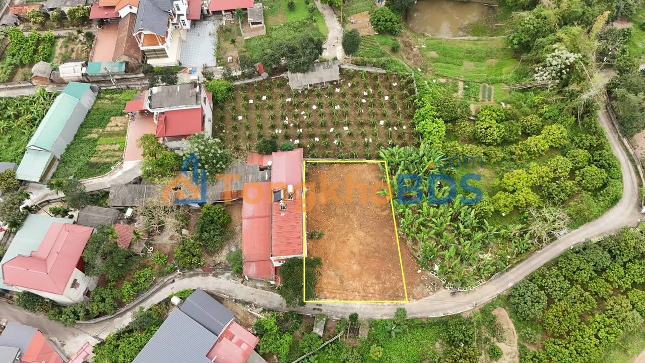 Bán đất vàng 518m² trung tâm Cầu Gồ, Bắc Ninh - Sổ đỏ thổ cư