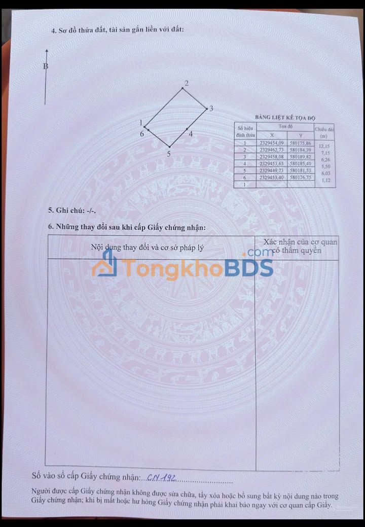Bán đất Lương Tài, Bắc Ninh 85m² - Sổ đỏ chính chủ, vị trí đẹp