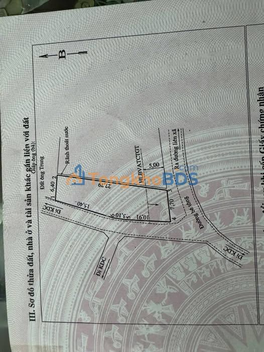 Đất Kim Phú Tuyên Quang 220m² Full Thổ Cư - Sổ Đỏ Sẵn Sàng