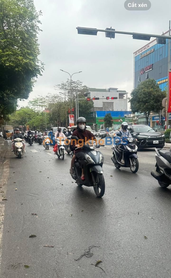 Đất nền kinh doanh mặt tiền 5m TT Phùng, Đan Phượng - 68m² - 9 Tỷ