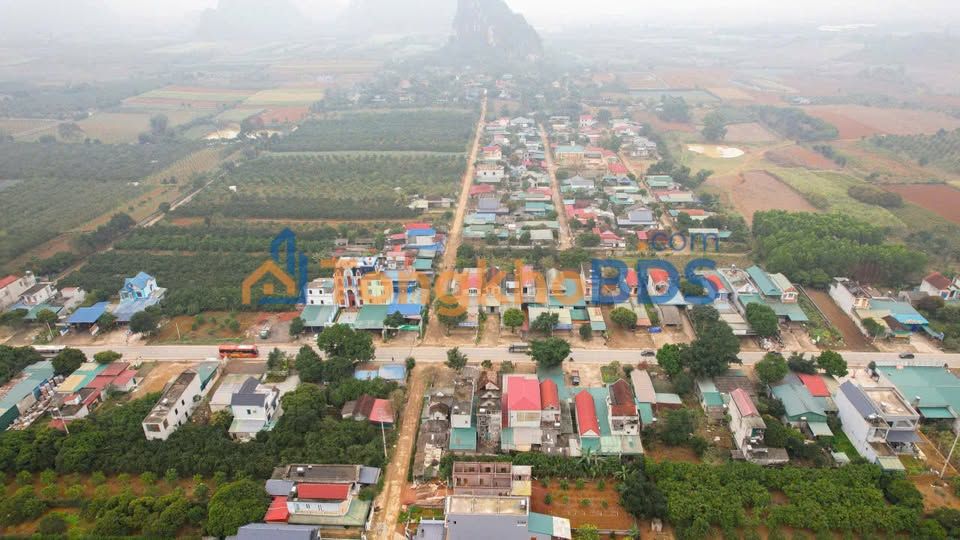 Đất nền mặt tiền QL6 Lạc Thủy 100m² - Kinh doanh/Trọ tiềm năng