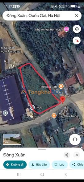 Đất Vàng Quốc Oai 2500m² - Sổ Đỏ, Vị Trí Độc Tôn, Giá Đầu Tư Chỉ 10tr/m²