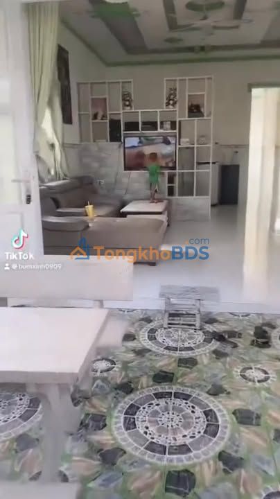 Nhà Mặt Tiền Đường Nhựa Tóc Tiên, Châu Đức - 100m², 2PN, Giá 950 Triệu