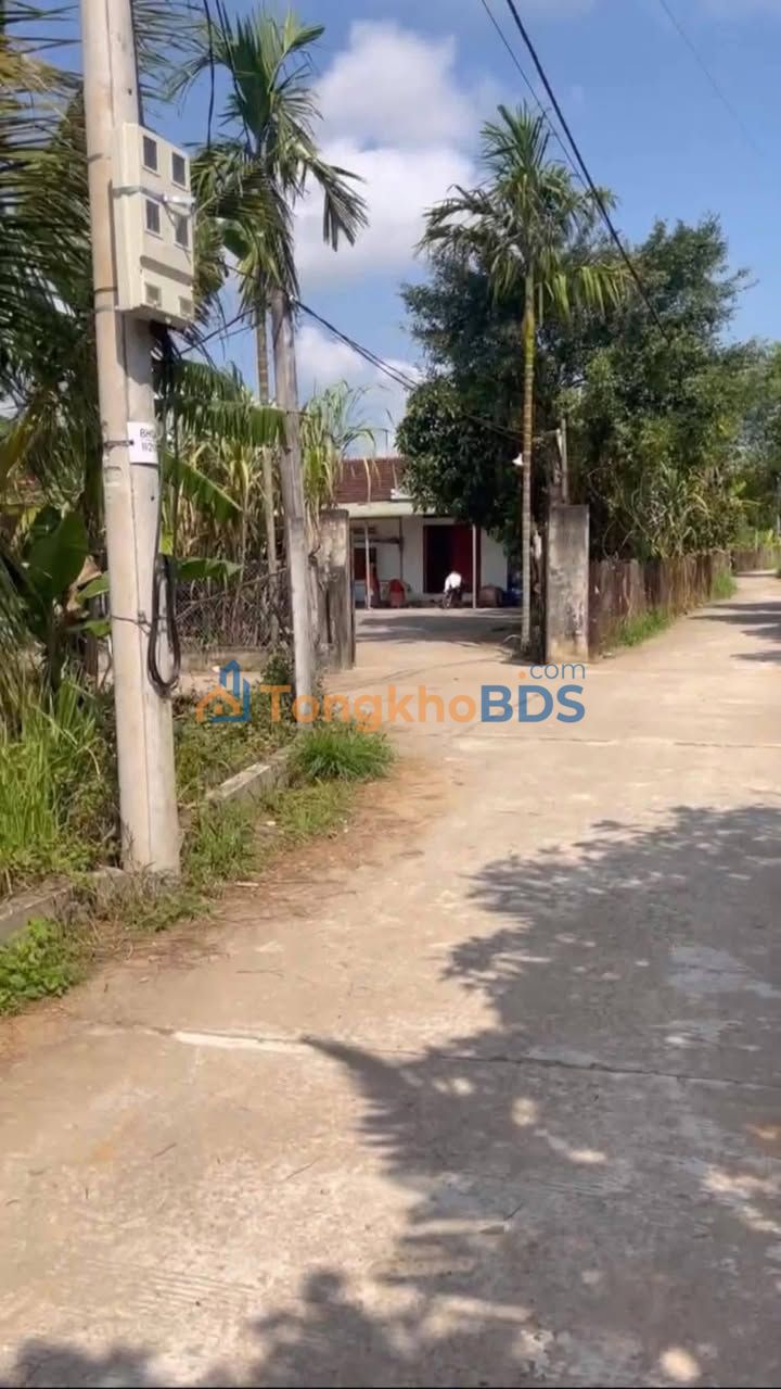 Đất Nền Xã Bình Đông, Bình Sơn - 138m² Sổ Hồng Sẵn Sàng