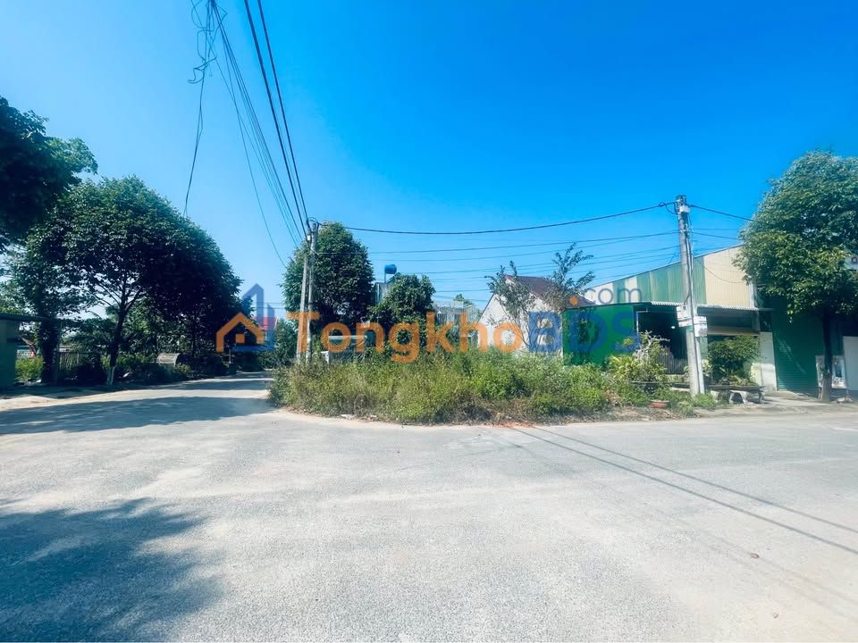 Đất Nền Góc 2 Mặt Tiền 162m² Gần Chợ Đầu Mối Quảng Ngãi - Giá Đầu Tư