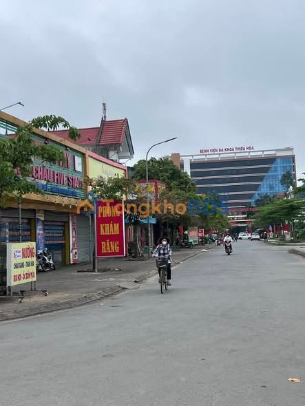 Đất Mặt Tiền Kinh Doanh 108m² Ngay Cổng BV Đa Khoa Thiệu Hóa - 2 Tỷ