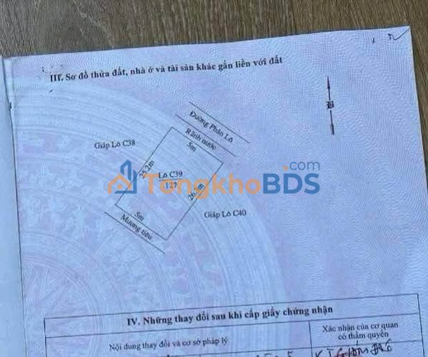 Đất nền Nam Sơn (An Hưng) Thanh Hóa - 127m² - Giá tốt đầu tư