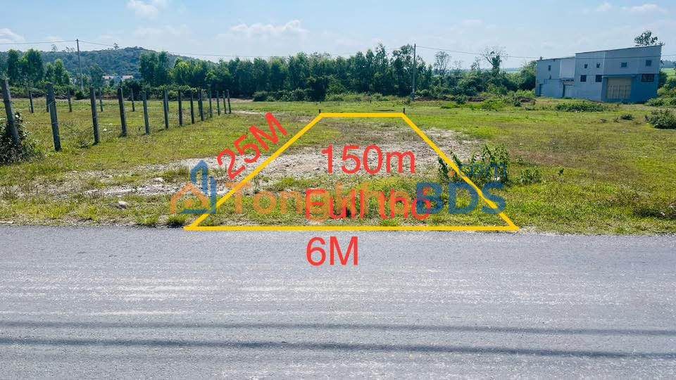 Đất nền Phú Hoà 150m² full thổ cư - Sổ sẵn, giá đầu tư 5 tỷ