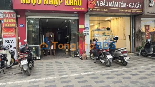 Cho thuê MBKD Mặt Phố Lạc Long Quân - 110m² - 18 Triệu/tháng