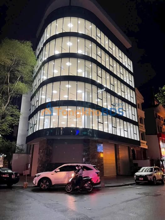 Cho thuê Tòa Nhà Mặt Tiền Lê Văn Lương 250m² - 8 Tầng Nổi, 1 Hầm