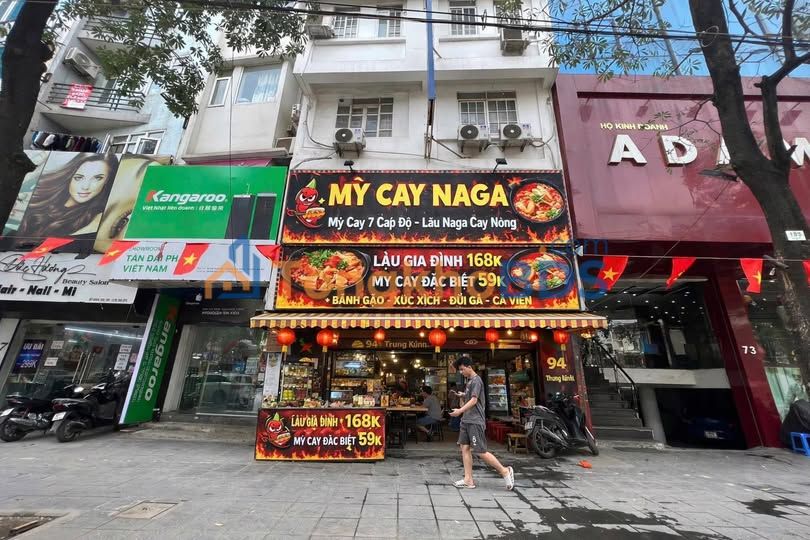 Cho Thuê Mặt Phố Trung Kính Nhỏ, Cầu Giấy - Kinh Doanh Sầm Uất 27 Triệu/Tháng