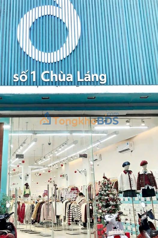 Cho thuê Mặt bằng kinh doanh Phố Chùa Láng, Đống Đa 75m² x 5 tầng - Kinh doanh sầm uất