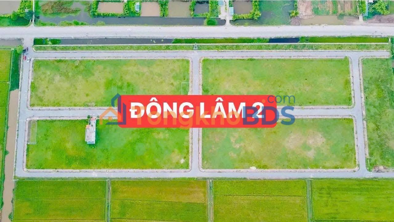 Đất Nền Đông Lâm 2, Thái Bình - 1.6 Tỷ/Lô 125m²