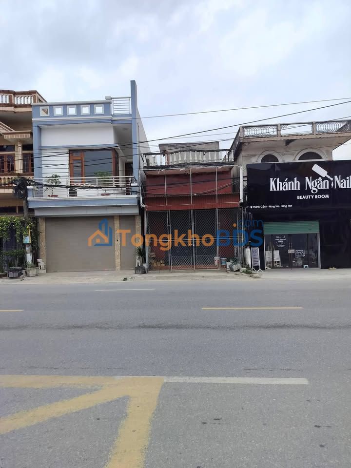 Nhà Mặt Tiền QL39 Hưng Hà 116m² - Kinh Doanh/Đầu Tư Sinh Lời Cao