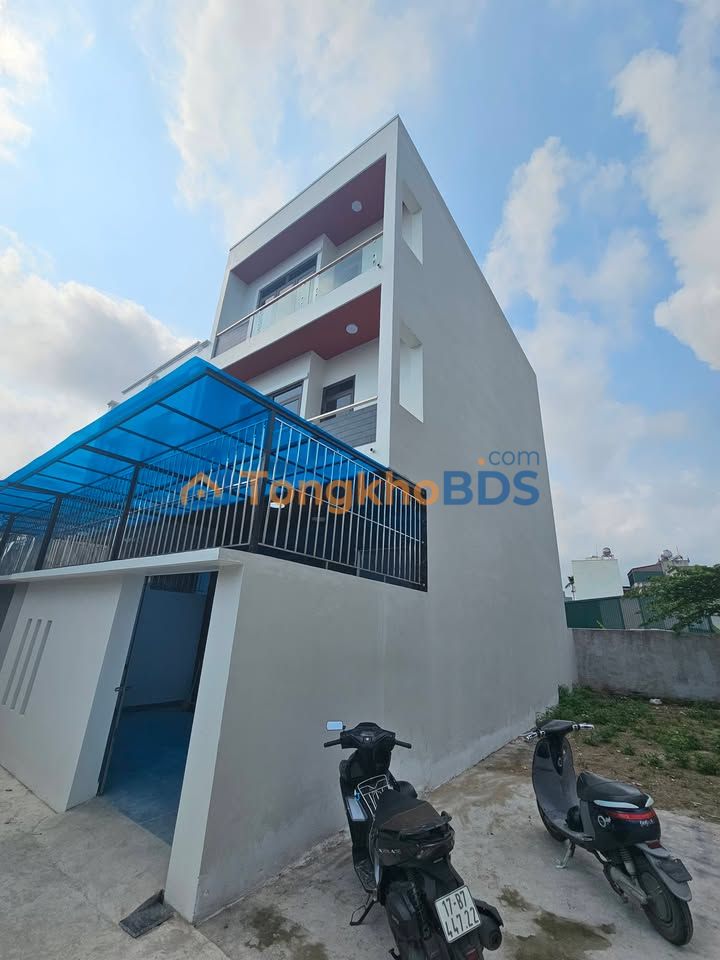 Nhà 3 Tầng Hoàng Diệu, 66m² - Ngõ Ô Tô, Sẵn Sàng Về Ở