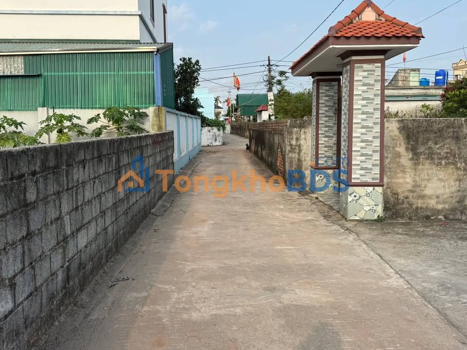 Đất nền Tân Lạc, Thái Bình 146m² - Sổ đỏ sẵn, giá chỉ 7xx triệu