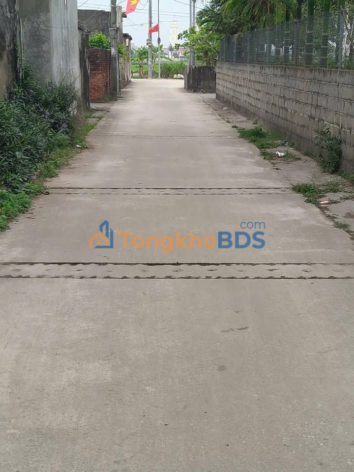 Đất nền Vân Trường, Tiền Hải - Sổ đỏ sẵn, chỉ hơn 300 triệu/lô