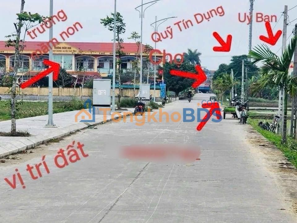 Bán Gấp Biệt Thự Dương Phúc, Thái Bình - 116m² Giá 1.2 Tỷ