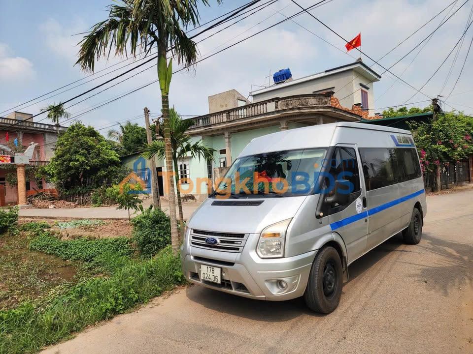 Bán Đất Góc 2 Mặt Tiền 140m² Huyện Đông Hưng, Thái Bình - Sổ Đỏ Rõ Ràng