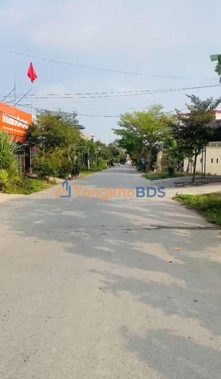 Bán Đất Mặt Đường ĐH 54, Đông Hưng, Thái Bình - 100m² Thổ Cư, Sổ Đỏ Sẵn