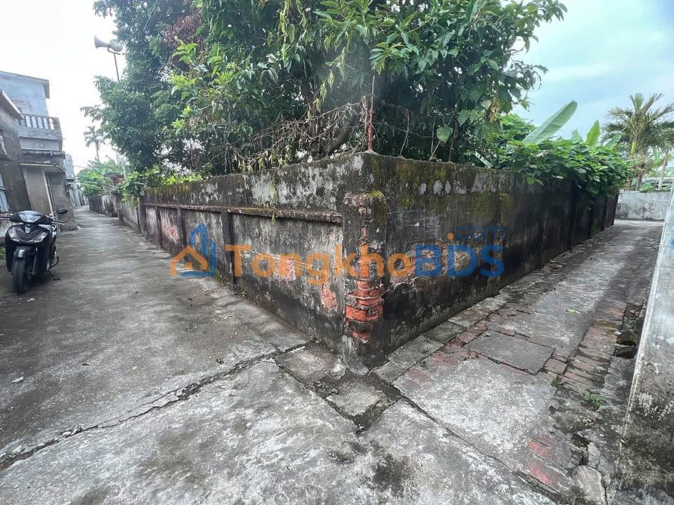 Đất Lô Góc 84.8m² Tiền Hải, Thái Bình - Giá Hời 4xx Triệu