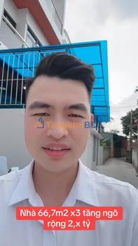 Nhà 3 Tầng Hoàng Diệu 66.7m² - Giá 2.5 Tỷ Sẵn Sàng Về Ở