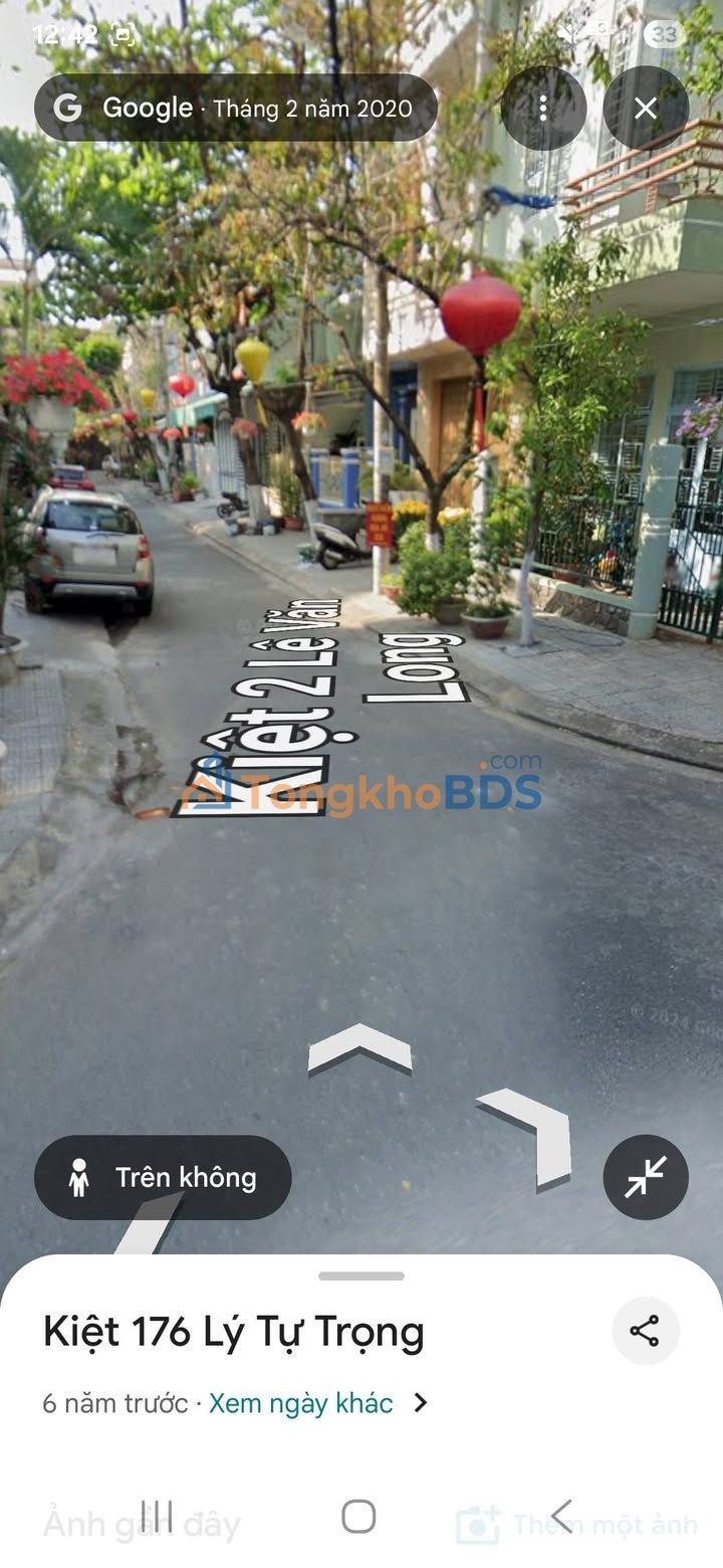 Nhà 81m² Lý Tự Trọng, Hải Châu - 4PN, Sẵn Sàng Cho Gia Đình An Cư