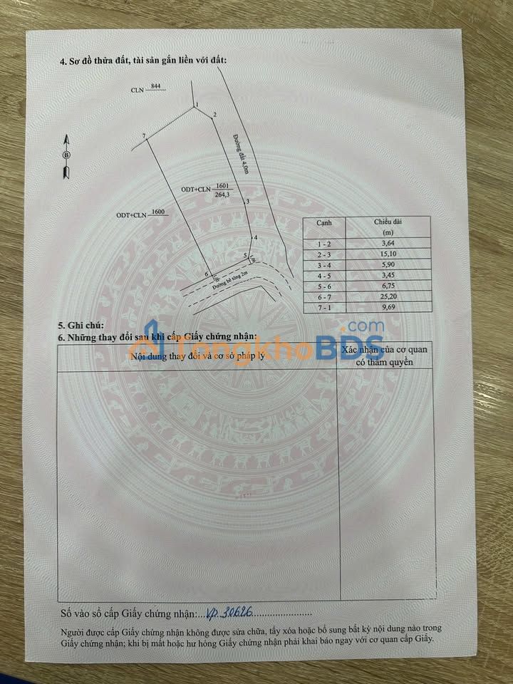 Bán Đất Góc 2 Mặt Tiền Dt 264m² - Tân Thạnh, Tam Kỳ - 7 Tỷ