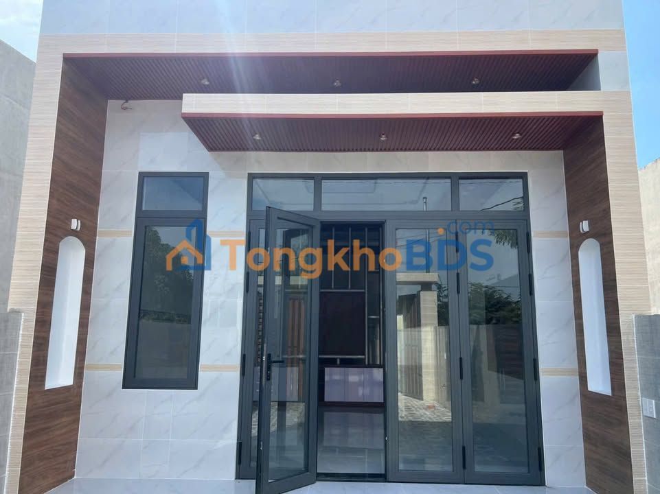 Nhà 125m² Đường An Ngãi, Bà Rịa - Sổ Hồng 100m² TC, Sẵn Sàng Dọn Vào Ở Ngay!