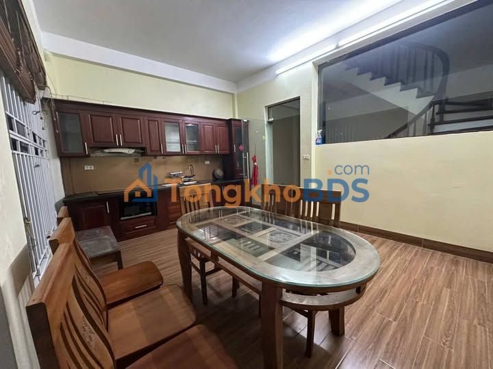 Nhà 4 Tầng 53m² Hoài Đức - Sổ Đỏ, View Hồ, Nội Thất Cao Cấp