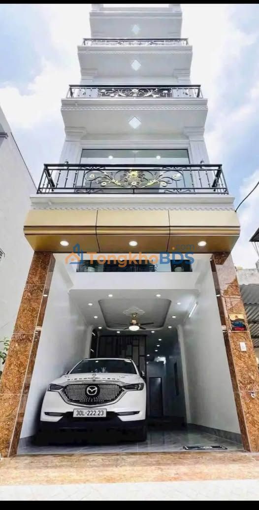 Nhà Vân Canh Hoài Đức 38m² 5.2 tỷ - Ô tô vào nhà