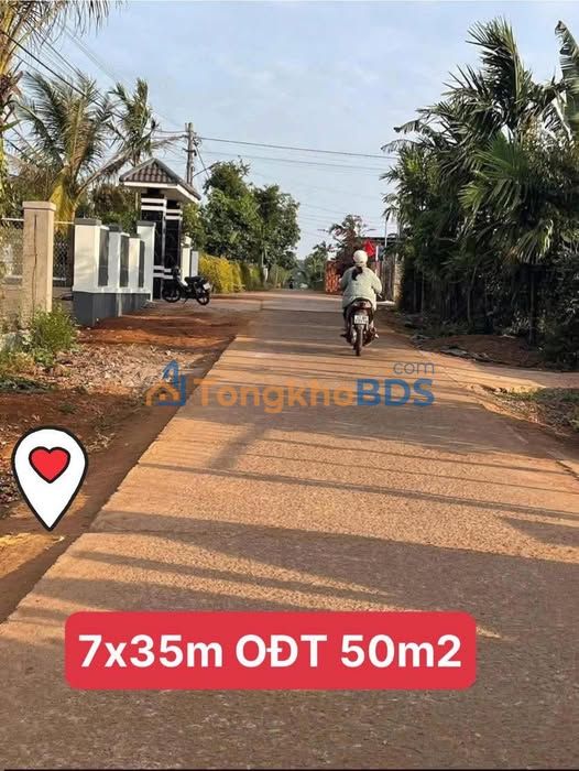 Mặt tiền Ngô Thì Nhậm, Buôn Hồ 7x35m, 2.1 tỷ - Vị trí kinh doanh đắc địa