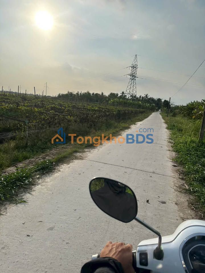 Bán Gấp Đất Vườn 37080m² Sóc Trăng - Mặt Tiền Kênh Lớn, Giá Đầu Tư