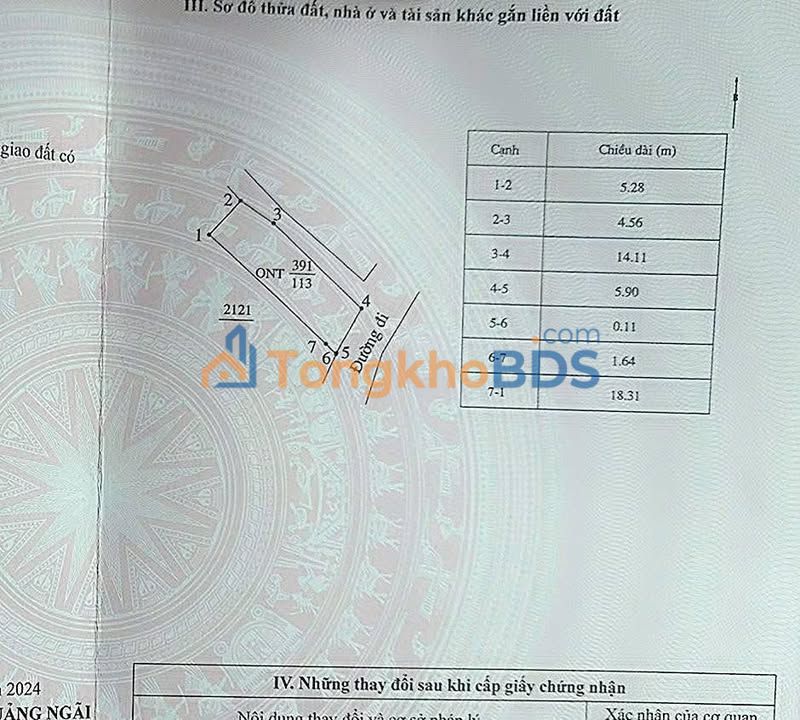 Bán Đất Tặng Nhà Cấp 4 Lô Góc 110m² Tại Bắc Tân Uyên, Bình Dương - Giá Tốt